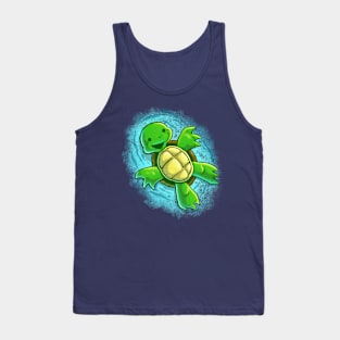 Little Turtle Tank Top